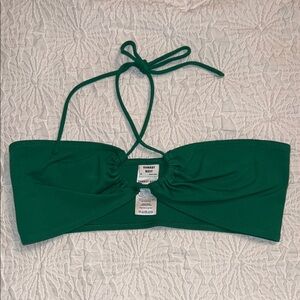 Sunday Best Emerald Tie-Back Bandeau